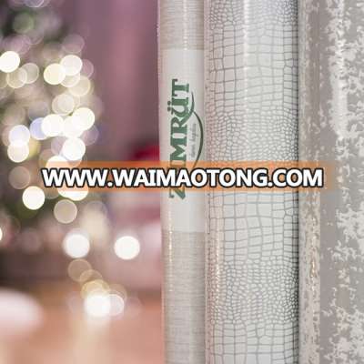 Embossed Classic Pattern-Factory Sales-Cheap and high quality Vinyl Nonwoven Wallpaper